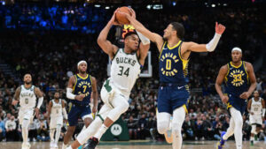 After winning two games in a row, the Bucks and Sixers are currently tied for second place in the Eastern Conference with identical 17-7 records.