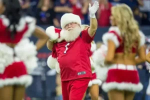 The Unusual Christmas Gift: Three Monday Night Football Games