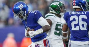 The focus shifts to the future of Tommy DeVito. Will he continue with the Giants, or are there potential trade scenarios in the works? The quarterback's fate is uncertain.