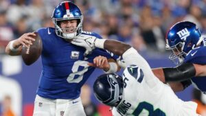 Tommy DeVito, known for his promising performance, has been the Giants' starting quarterback for the season. However, the recent game against the Eagles marked a significant shift in the team dynamics.