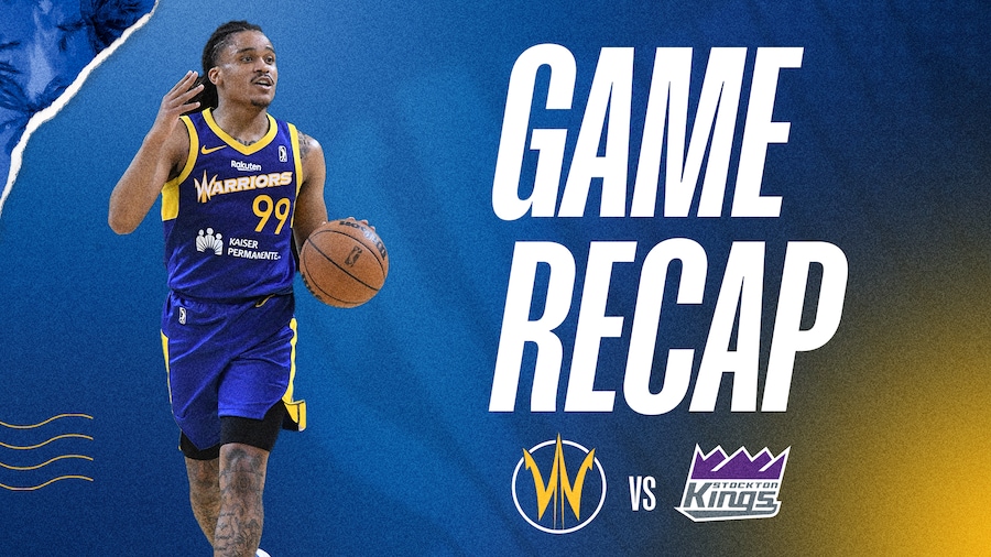 Warriors storm past Stockton in OT, secure West’s top seed for Showcase Cup | NBA G League