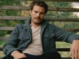 Although Jamie Dornan claims to be allergic, he likes animals.