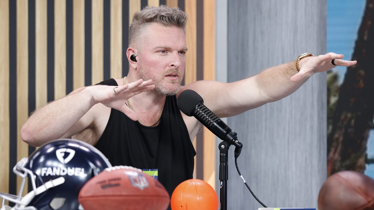 What channel is The Pat McAfee Show on