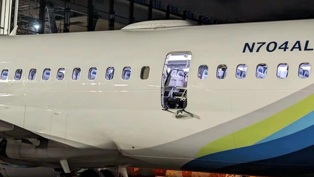 will Boeing going out of business FAA grounds more than 170 Boeing 737 Max 9 s after section of Alaska Airlines plane blows out